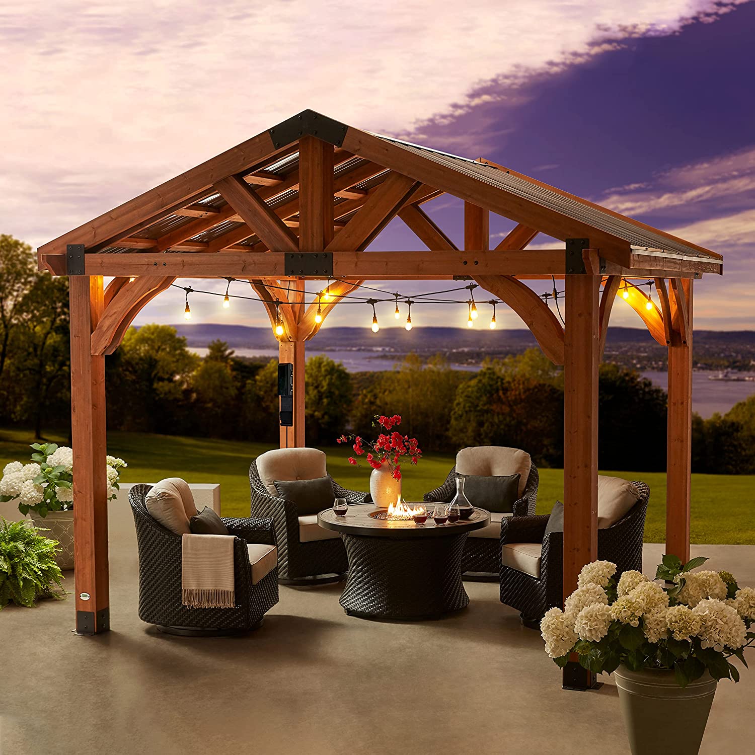 Arlington 12x12 Gazebo