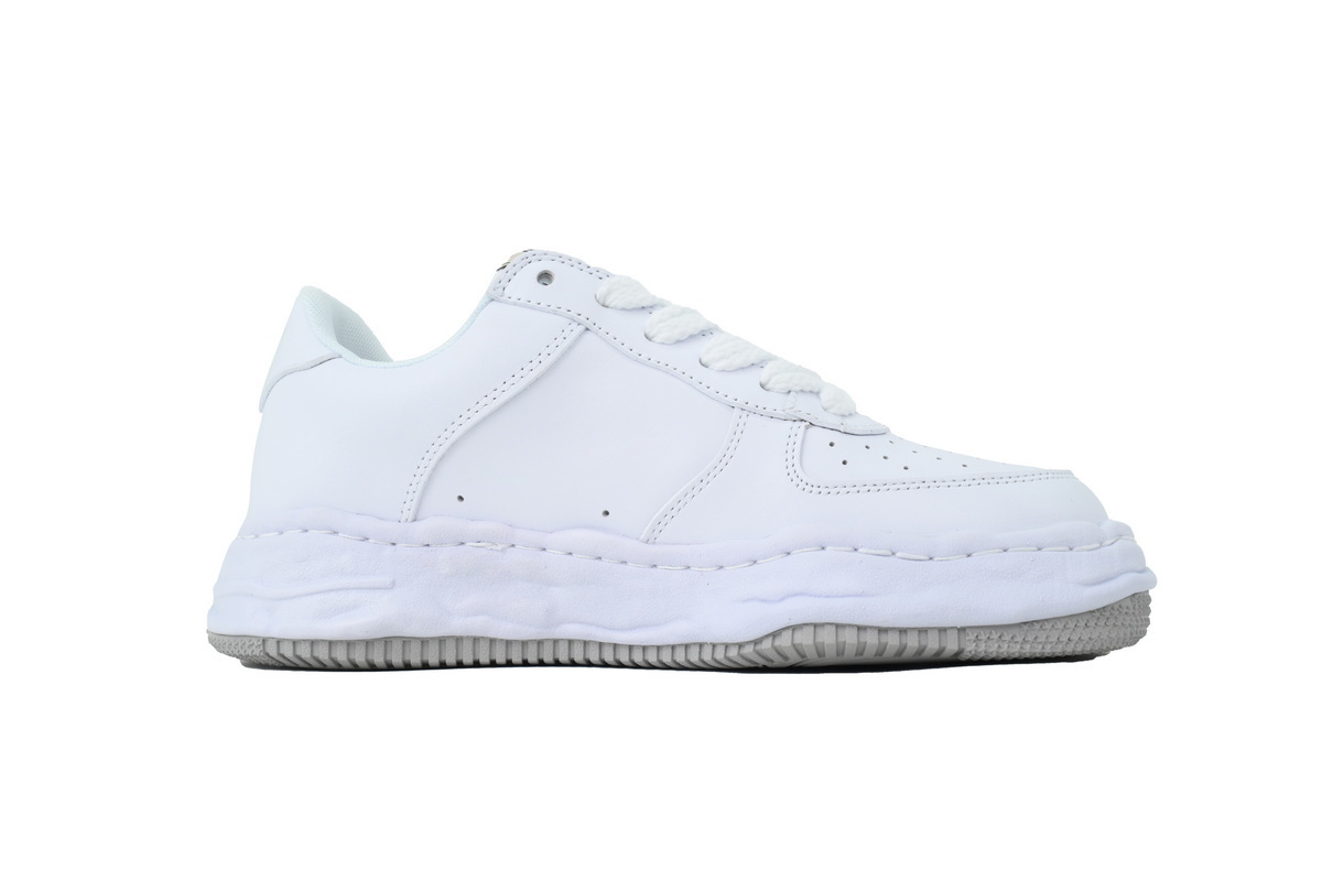 MIHARA YASUHIRO White And White Gray Low NO.744