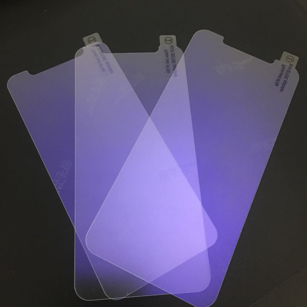 iPhone 17 Pro Tempered Glass Matte - back view
