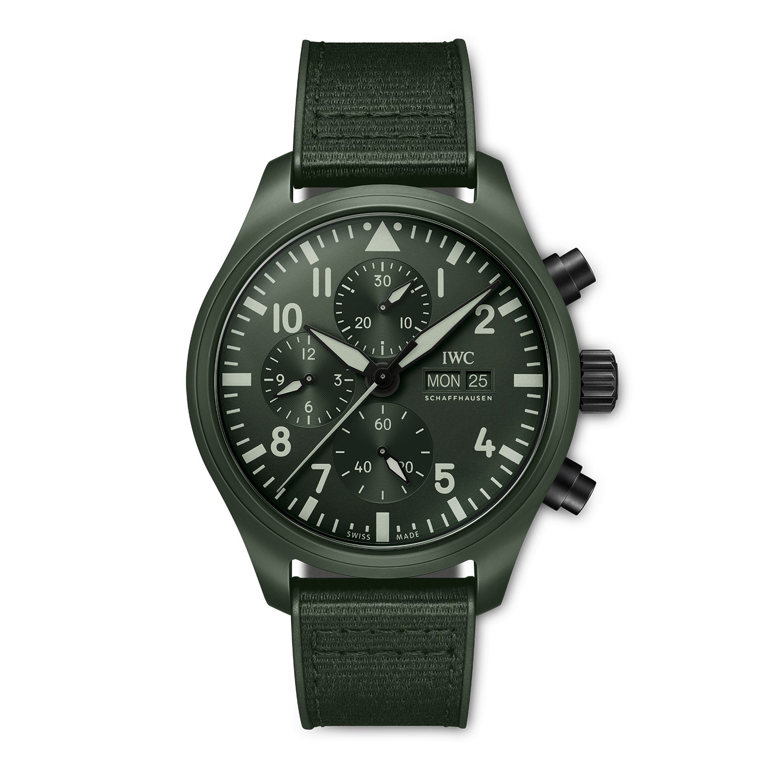 【Super Clone】【Top replica】IWC-Pilot's Watch Chronograph TOP GUN 