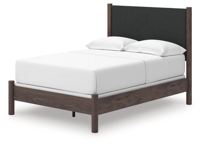 Cadmori Upholstered Panel Bed