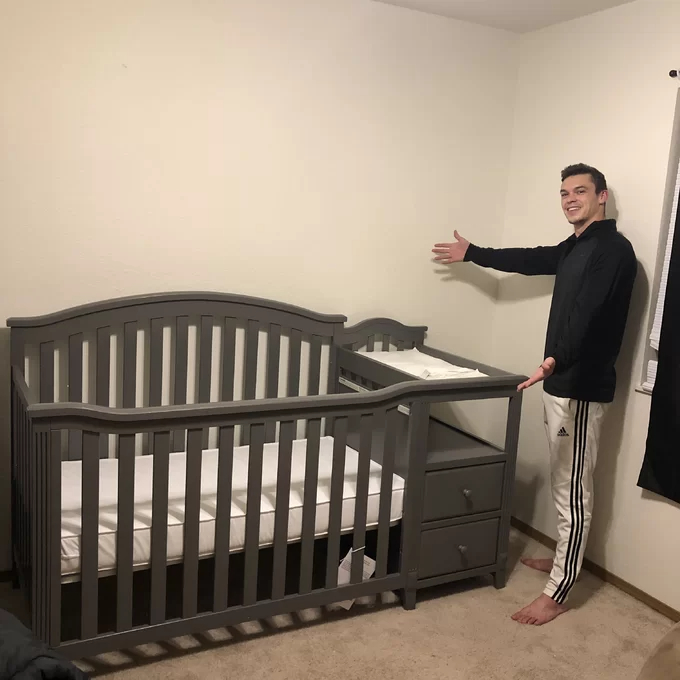 Berkley 4-in-1 Convertible Crib and Changer