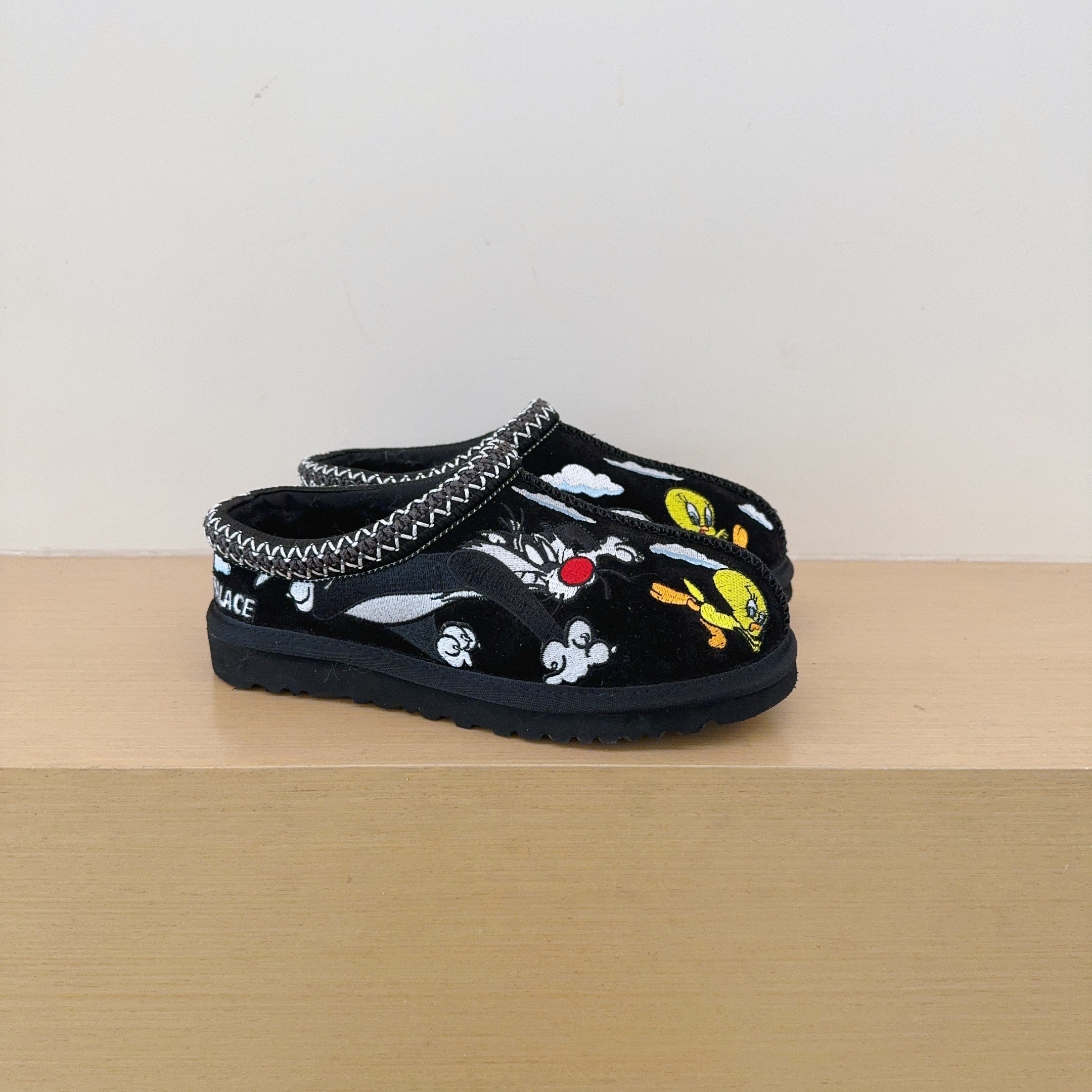 Cartoon Embroidered Collaboration