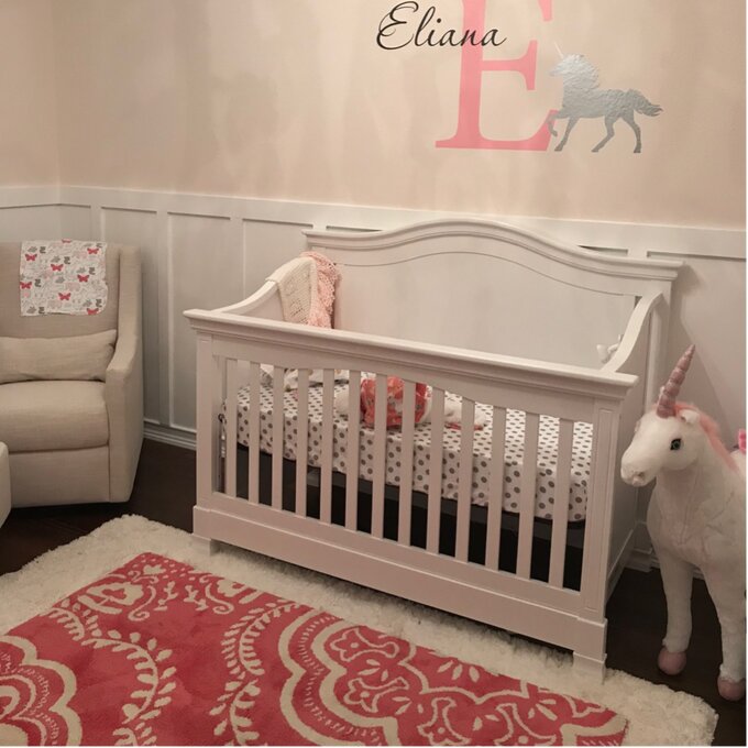 Louis 4-in-1 Convertible Crib