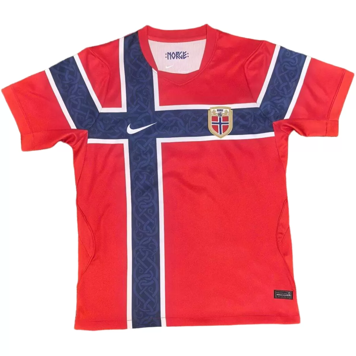 Norway Home Jersey World Cup 2026