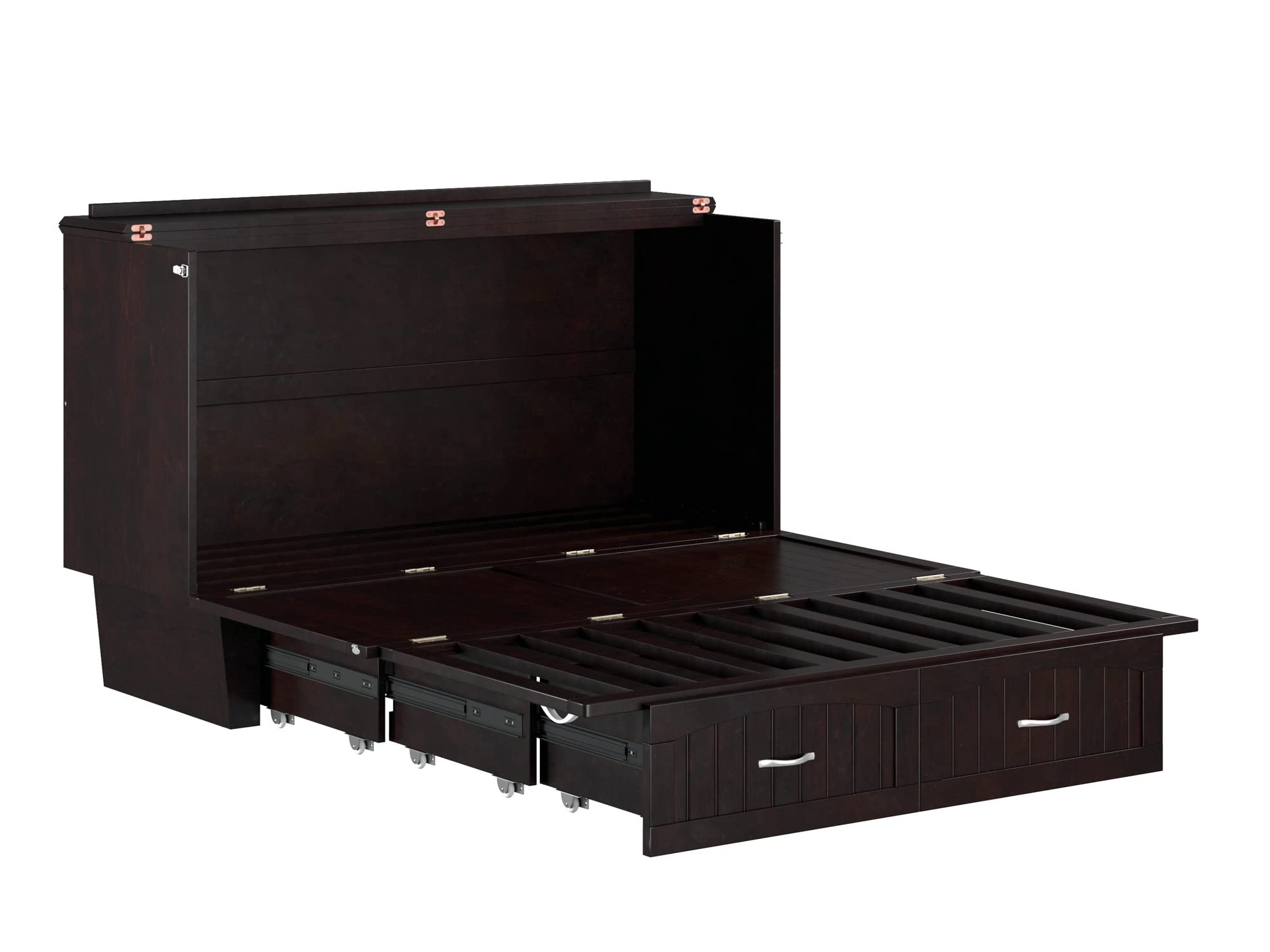 Atlantic Furniture Nantucket Murphy Bed Chest with Charging