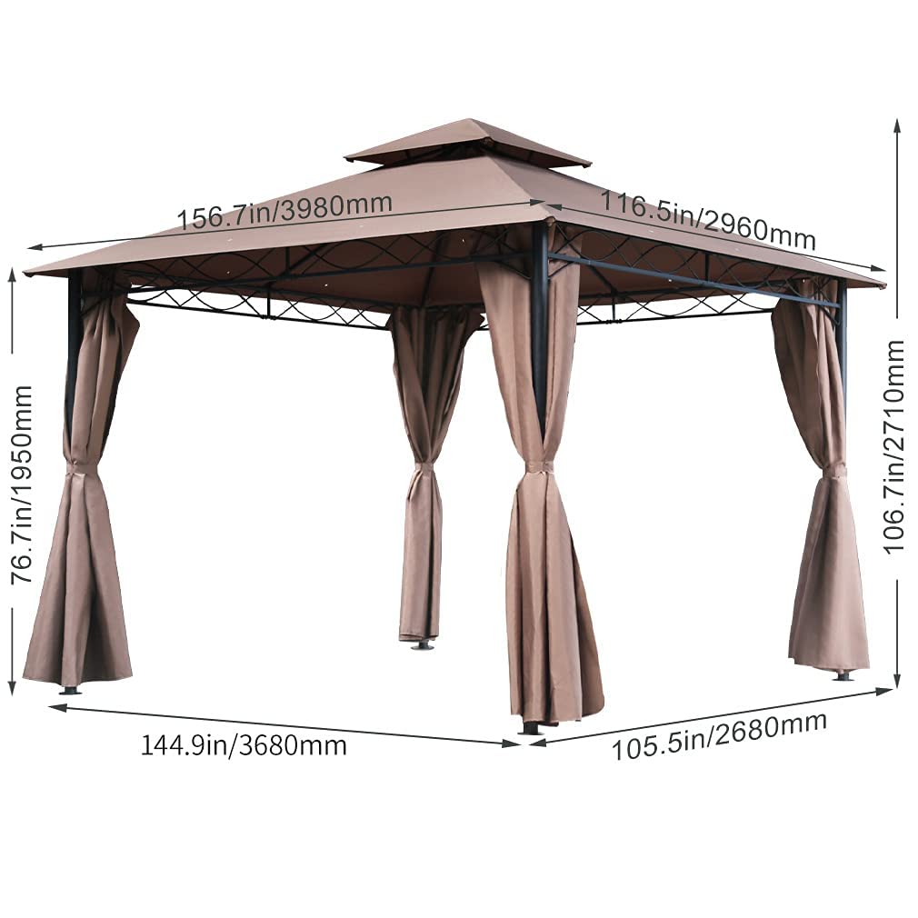 10' X 13' BBQ terrace