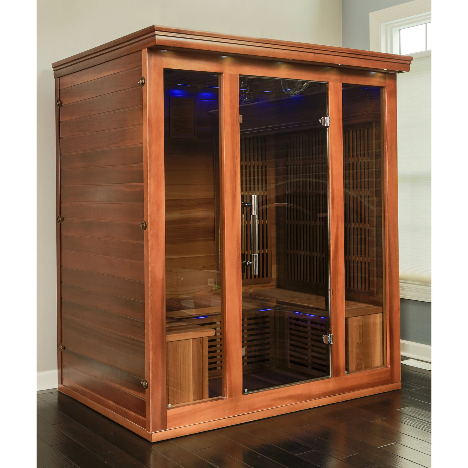 Radiant Saunas 5 - Person Sauna