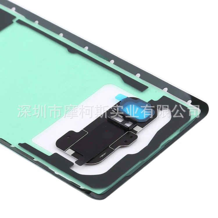 Galaxy Note 8 Rear Housing Clear - back view