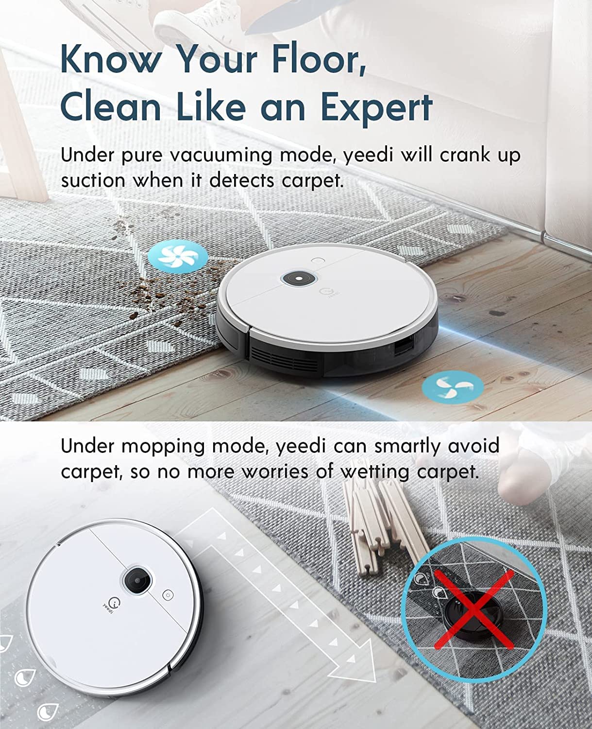 Robot Vacuum and Mop