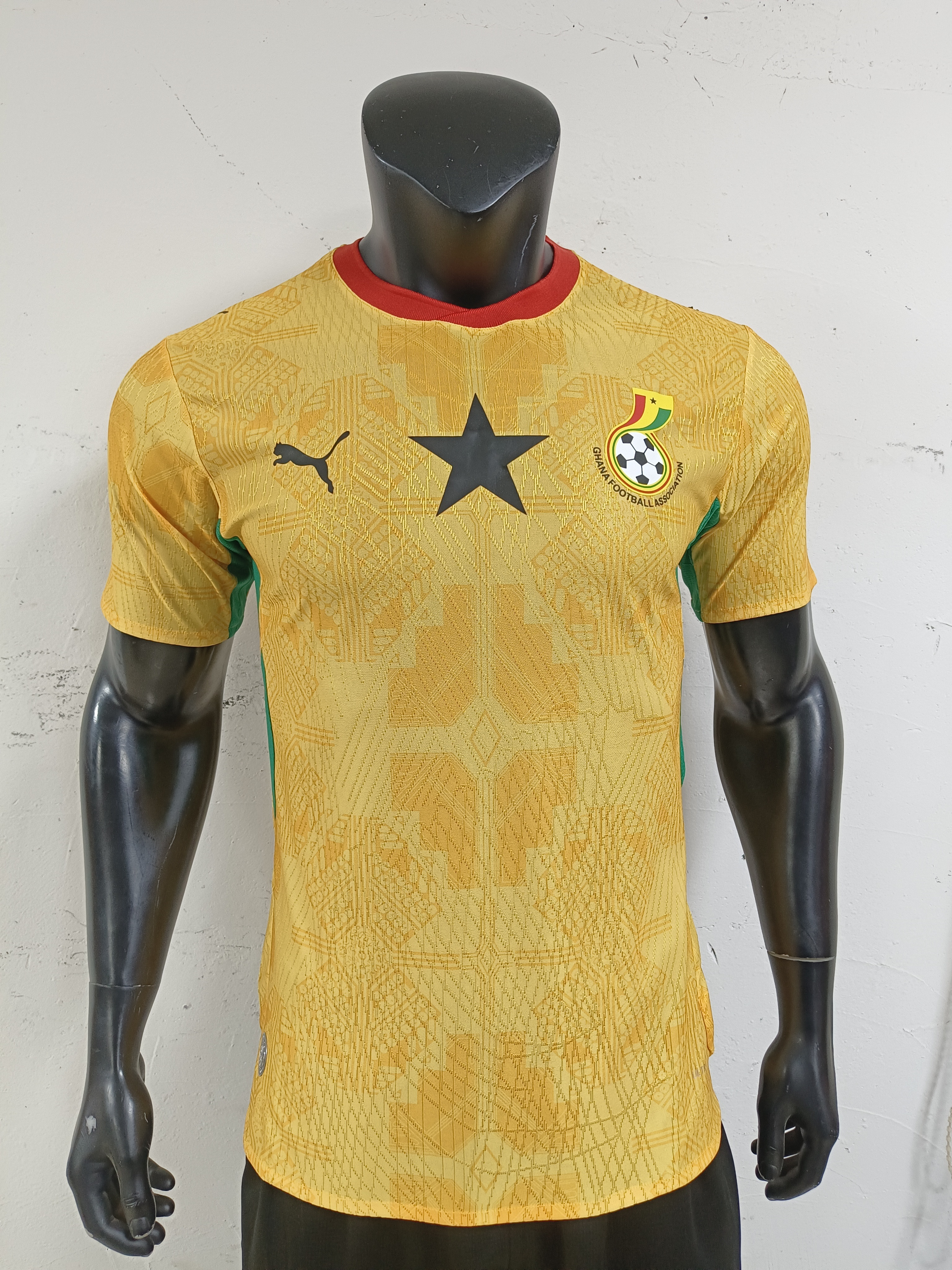 Ghana away jersey