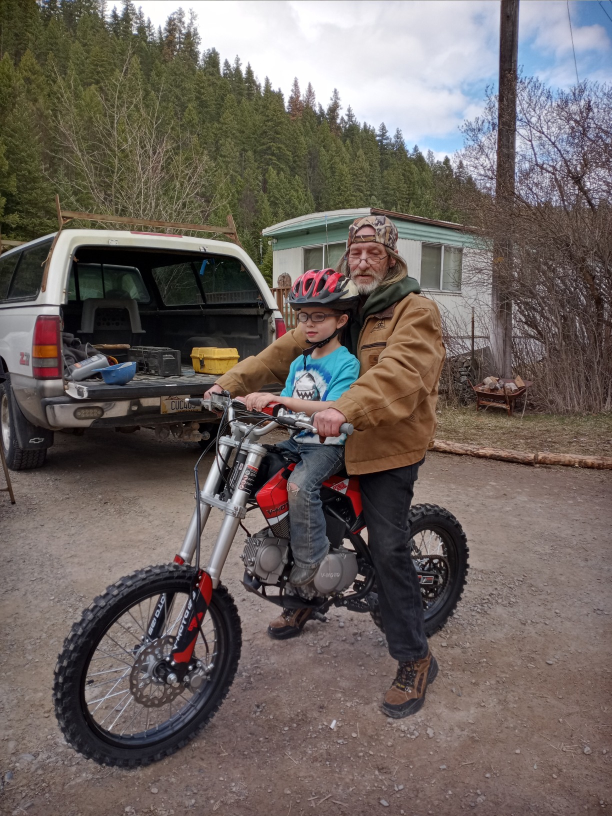 X-PRO 125cc Dirt Bike Pit Bike Adults Dirt Pit Bike 125 Dirt
