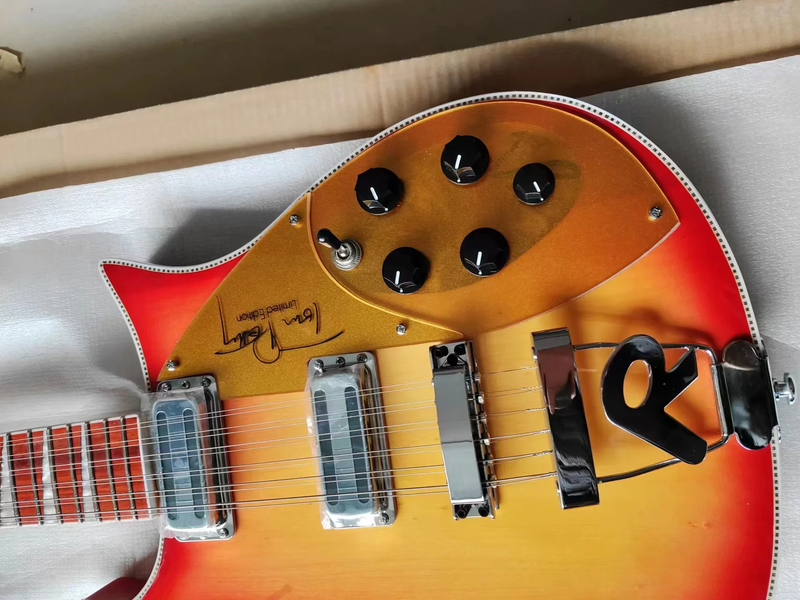 Top High-end 12-string Electric Guitar, Very High-end and Classy, Professionalional