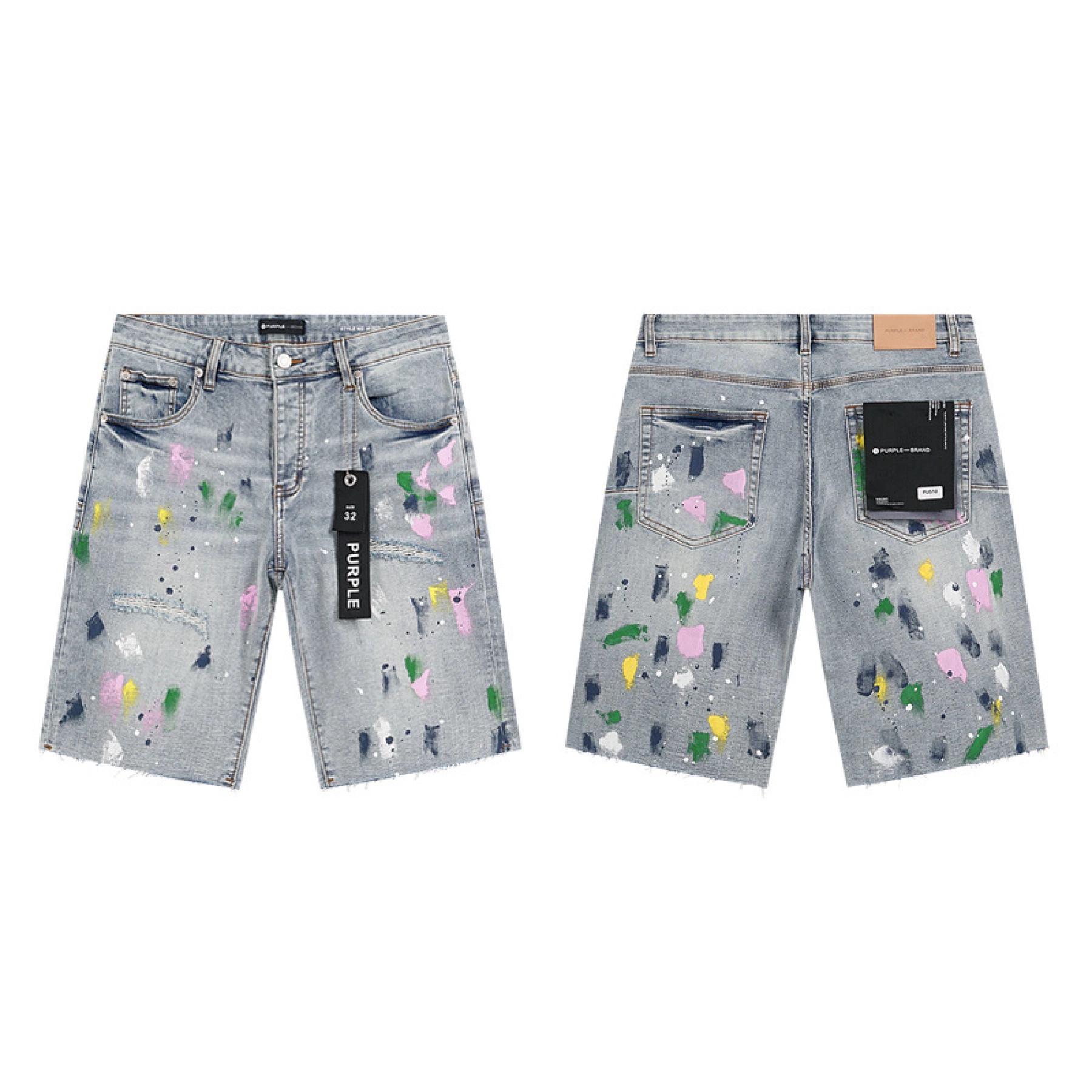 Purple Brand Jeans Denim Shorts PU510
