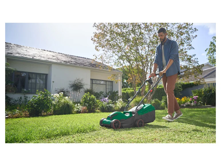 PARKSIDE® Tondeuse à gazon électrique PRM 1300 C3, 1300 W