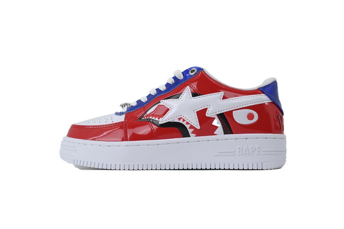 A Bathing Ape Red Shark IG30-191-00