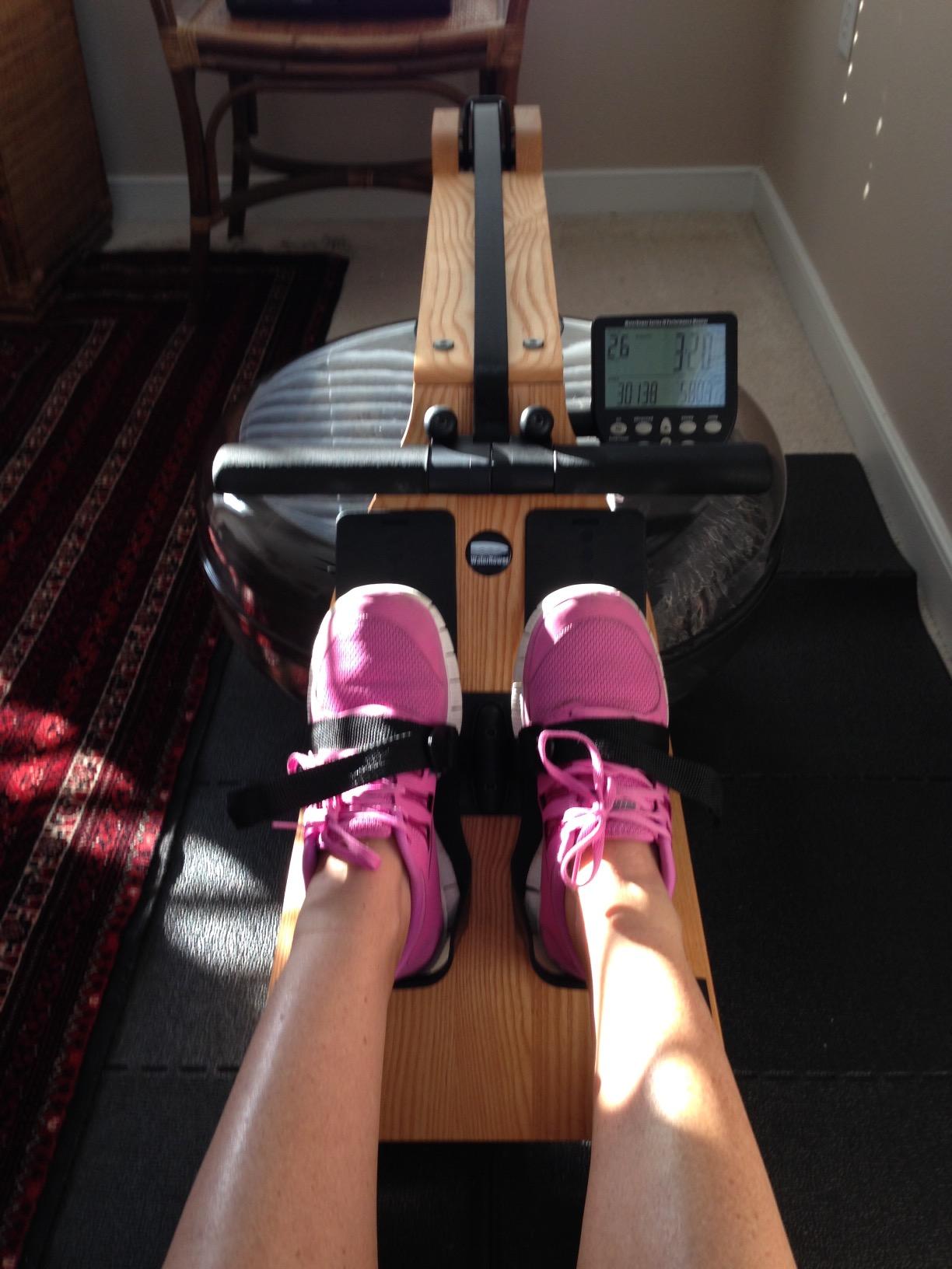 WaterRower Natural Rowing Machine S4