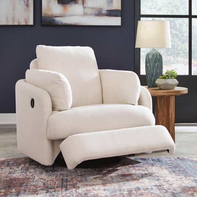 Modmax Next-Gen Nuvella™ Performance Fabric Swivel Glider Recliner