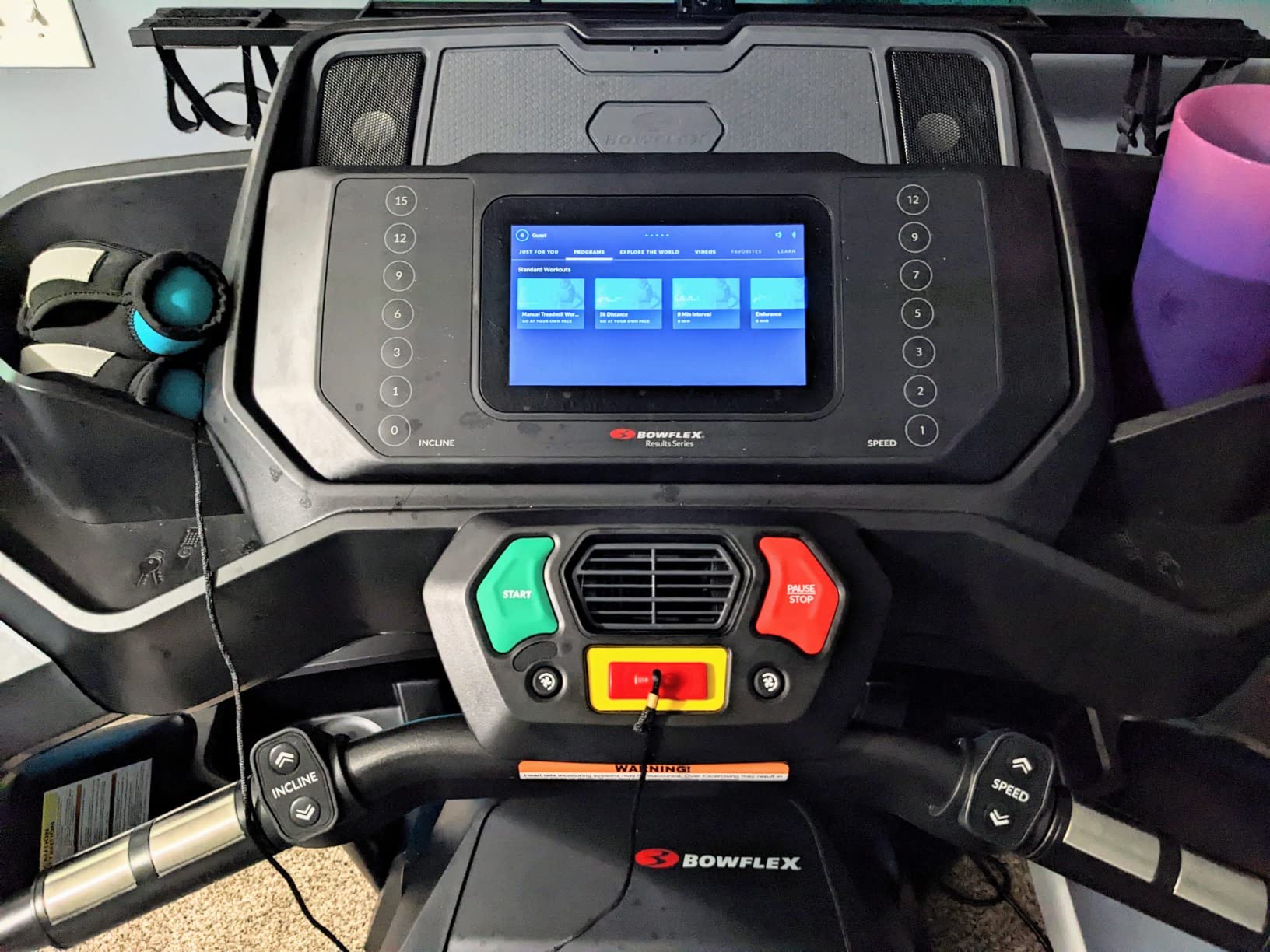 Bowflex Treadmill Series
