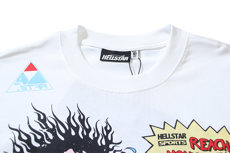 Hellstar Mountain Climber T-Shirt White