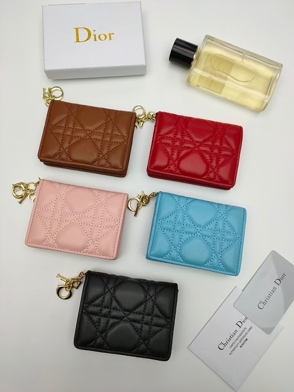 Dior Caro Wallet