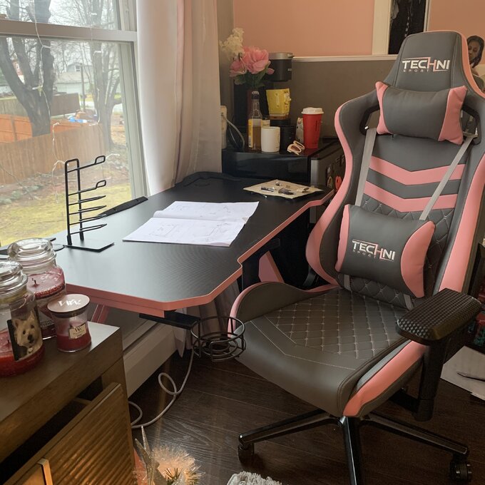 Techni Sport Ergonomic High Back Gaming Chair