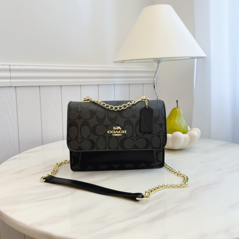 【$100 for any 3 items】Coach shoulder chain bag