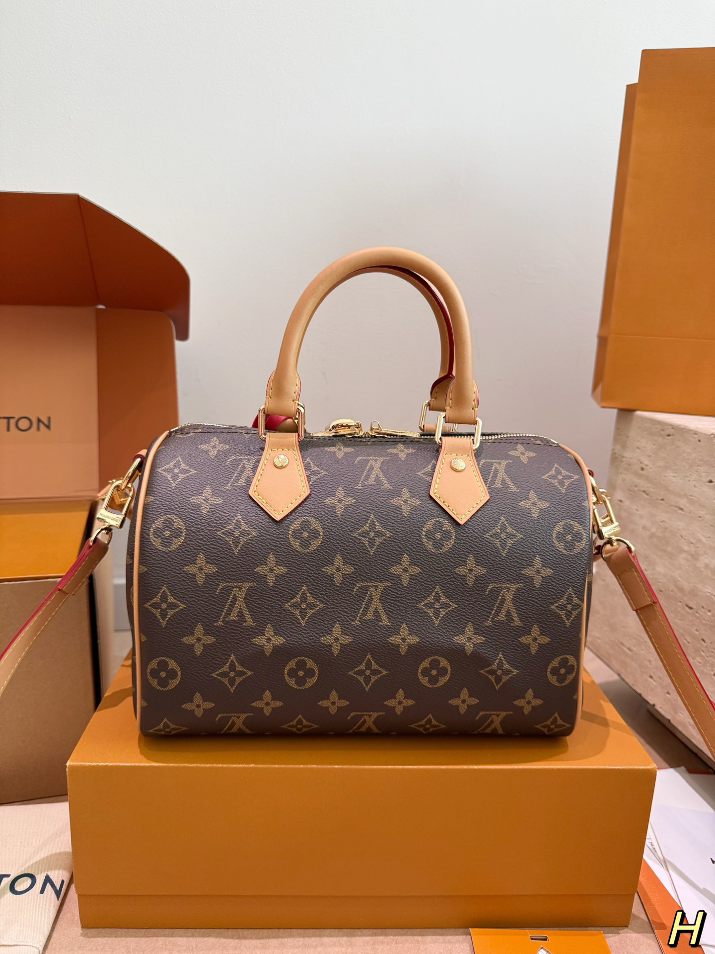 LV speedy 25 handbag