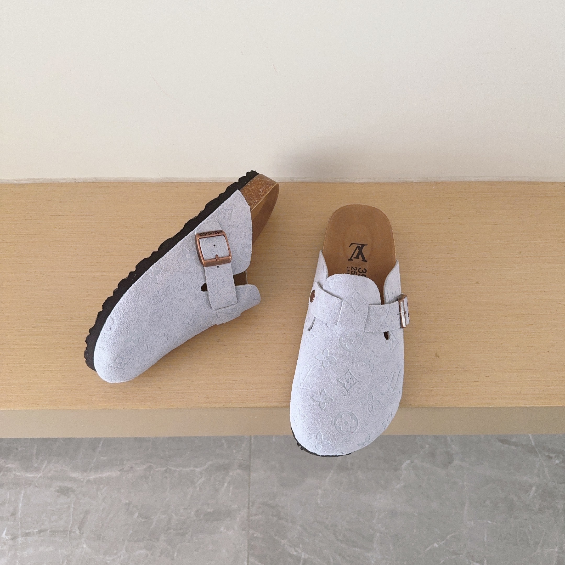 3 D Logo Birken-Style Clogs