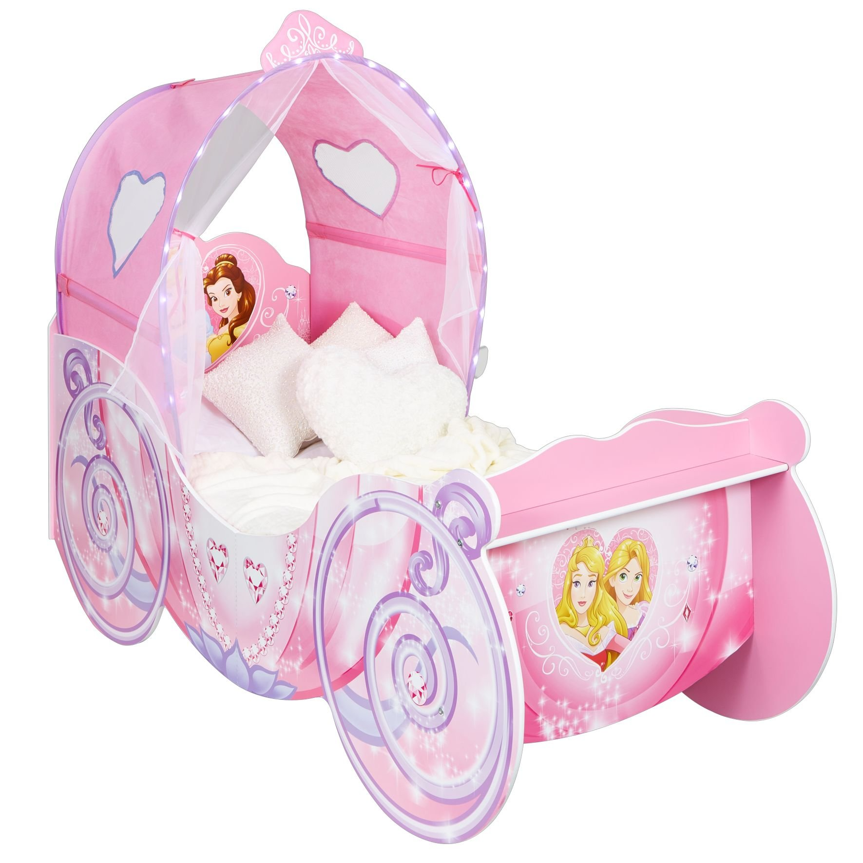 Princess Carriage Kids Toddler Bed by HelloHome