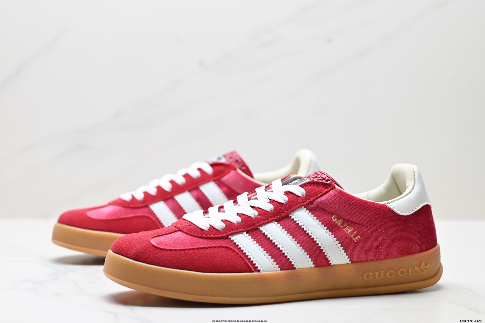 Adidas x Gucci Gazelle