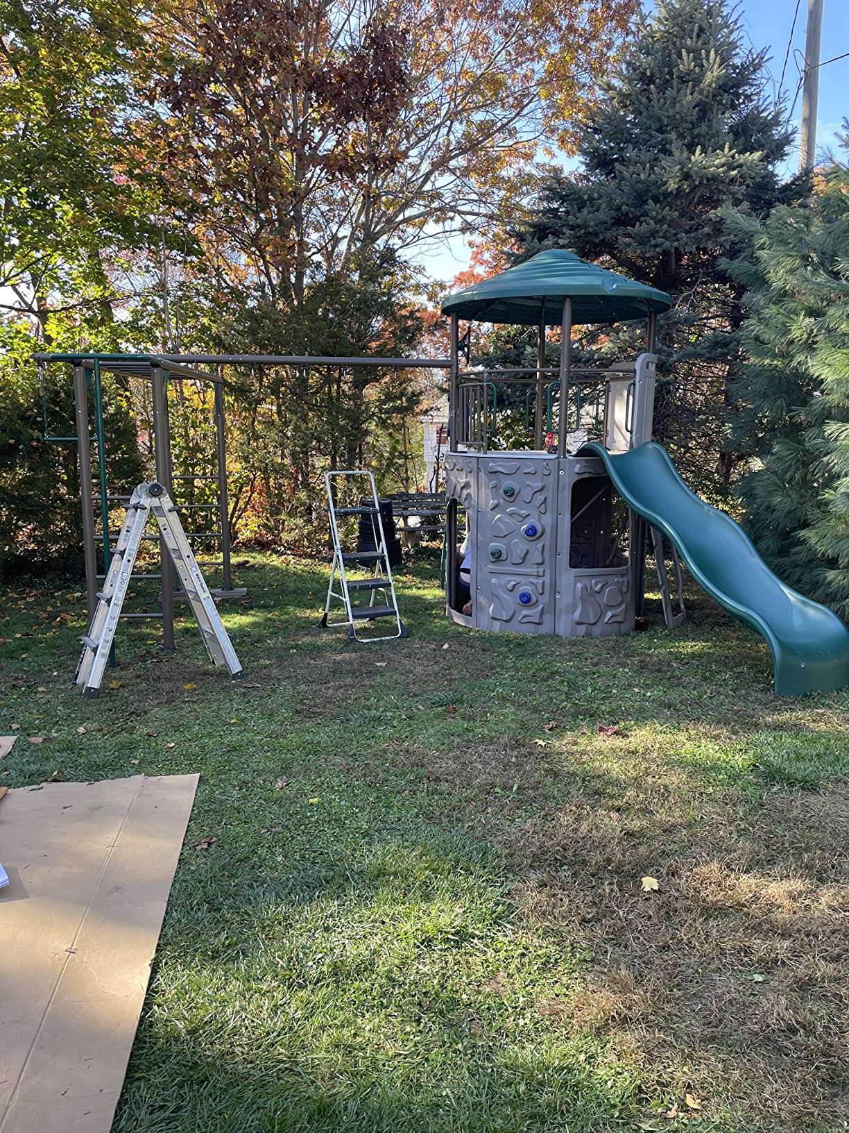 Lifetime Adventure Tower Deluxe Playset