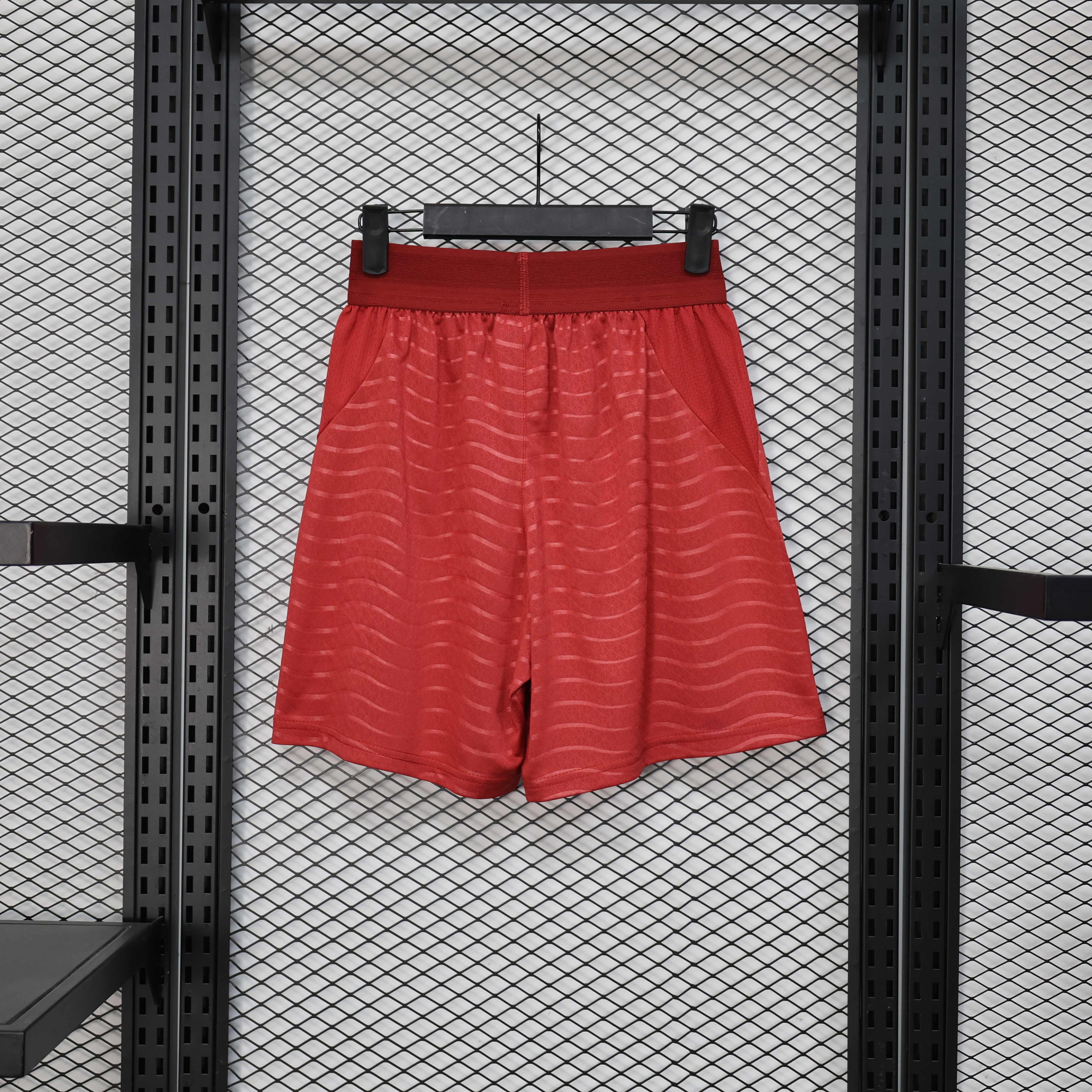 Portugal Home Soccer Shorts Player Version 2026