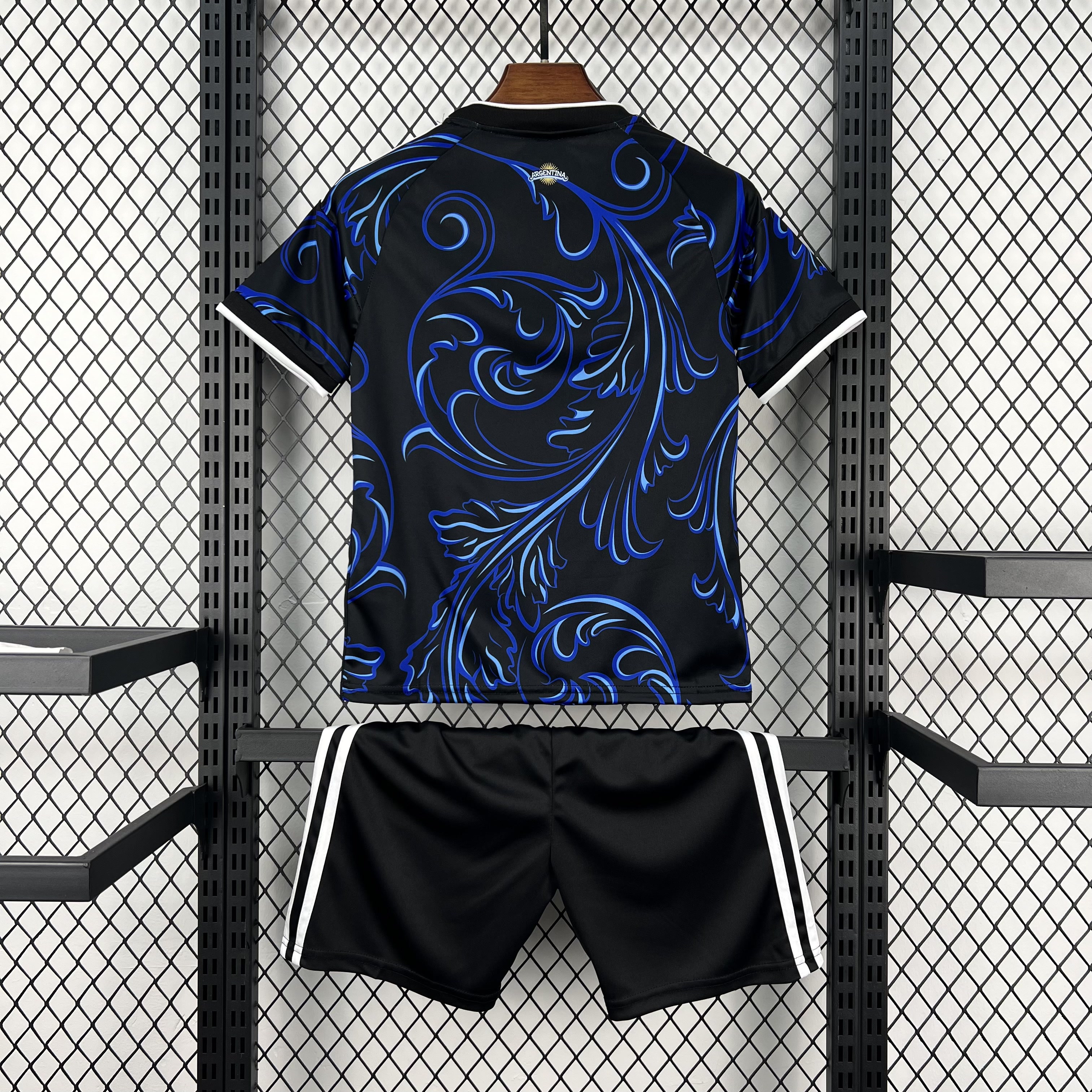 Kids 2026 World Cup Argentina Away Kit 16-28