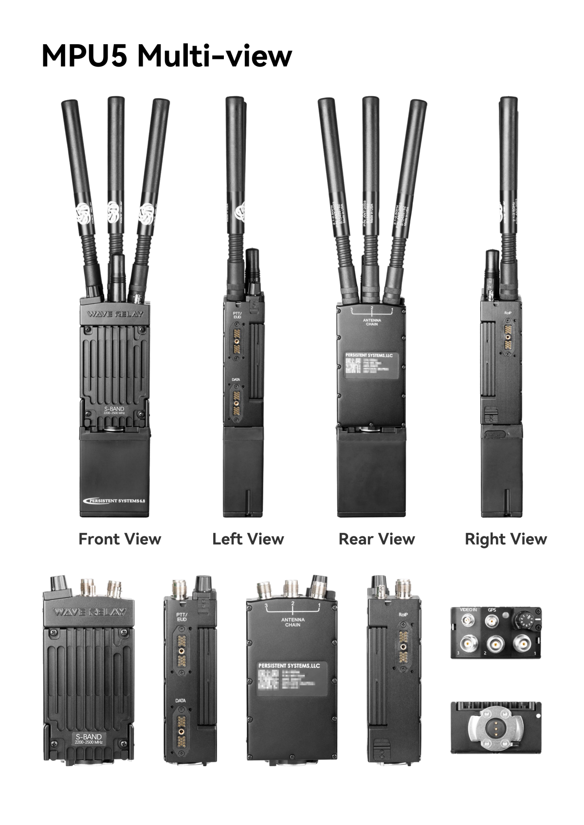 FCS MPU5 Radio - cootac
