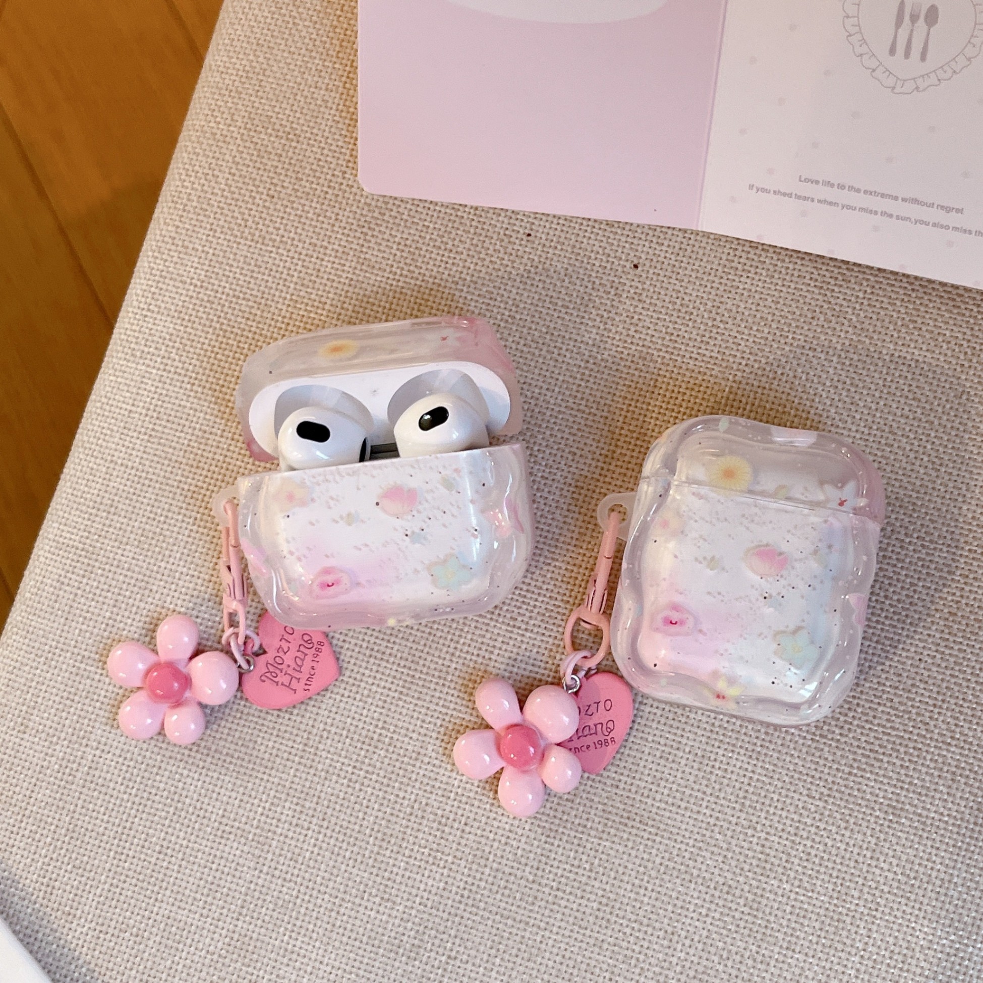 AirPods 4 Protective Case - back view