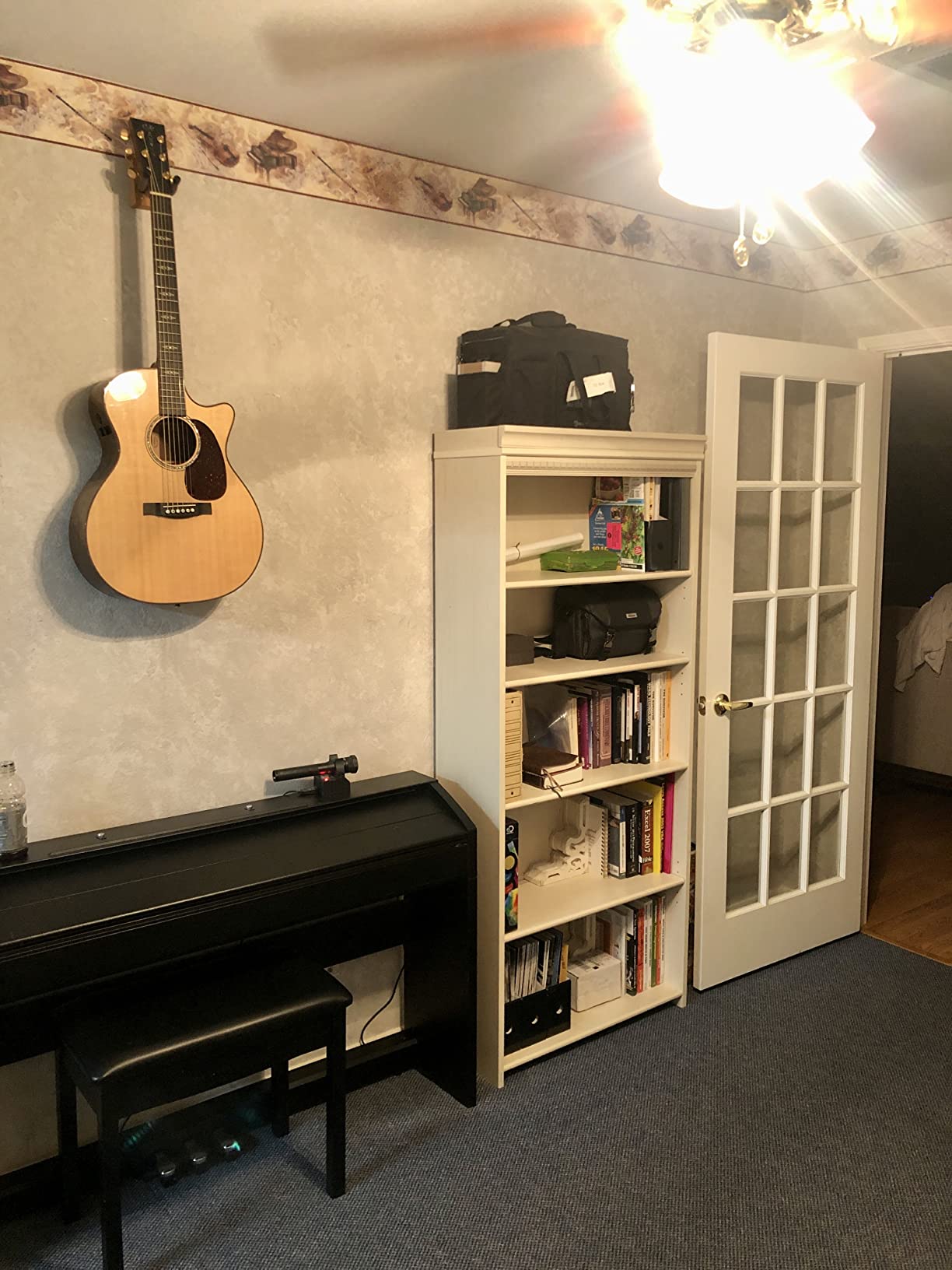 Fairview L Shaped Desk with Hutch