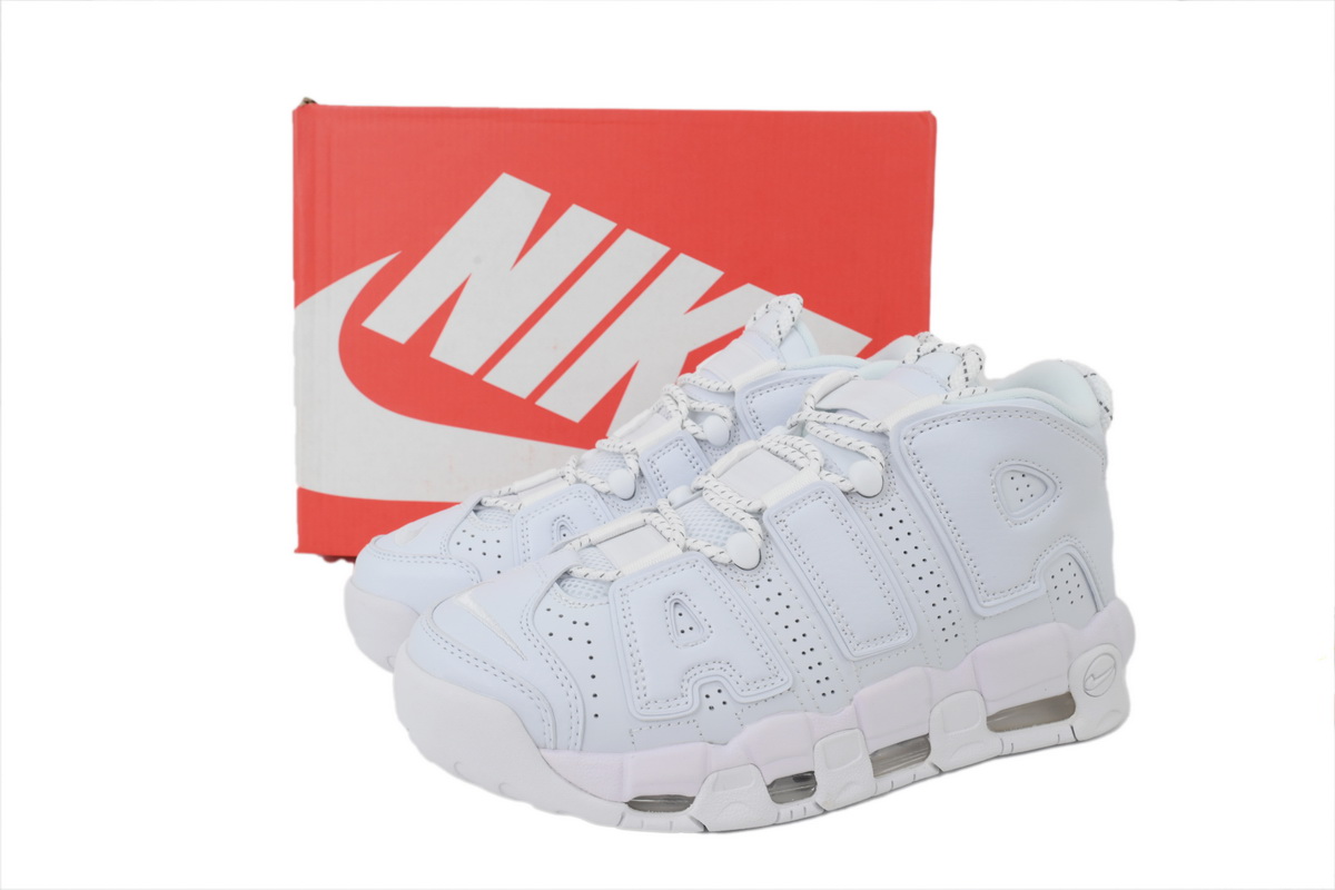 Nike Air More Uptempo Triple White 921948-100