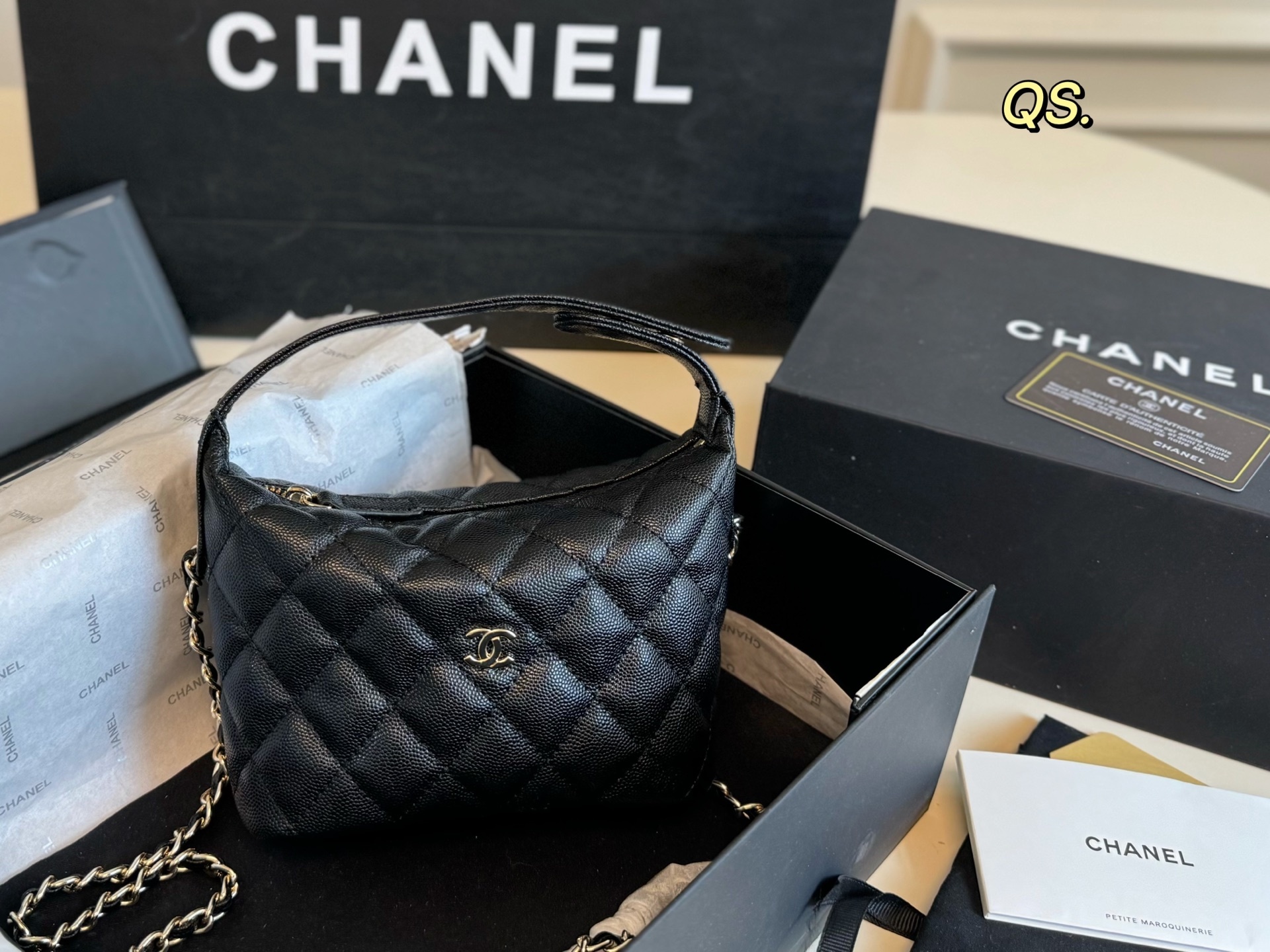 Chanel 25C Hobo Bag