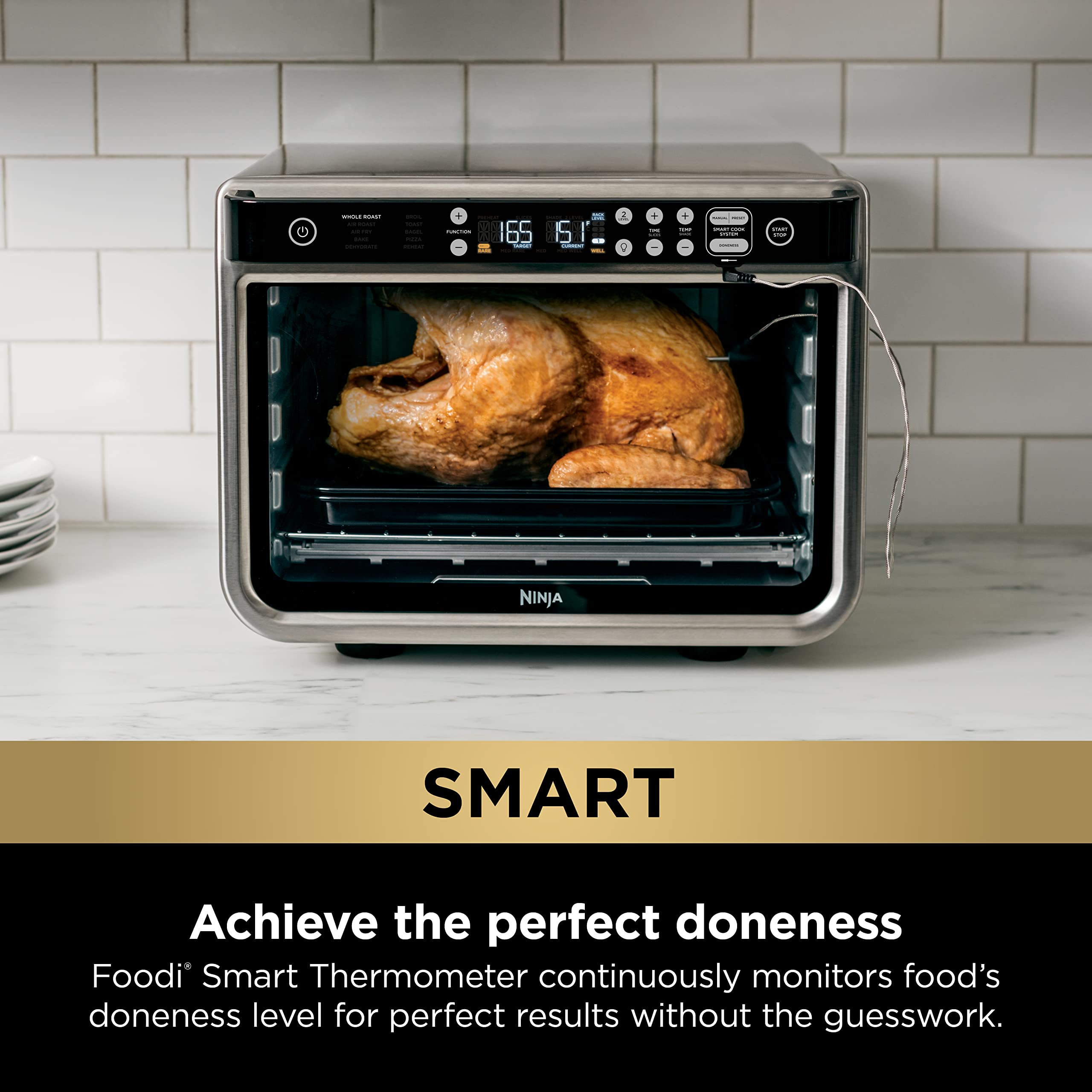 Ninja DT251 Foodi 10-in-1 Smart XL Air Fry Oven