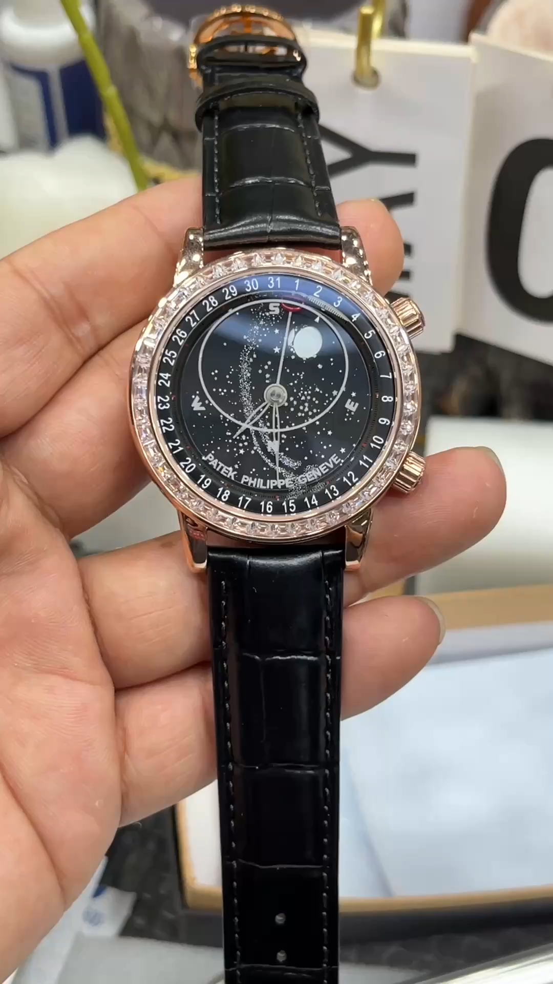 【Super Clone】Replica Patek Philippe Grand Complications 6104R 001 44mm Mens Watch