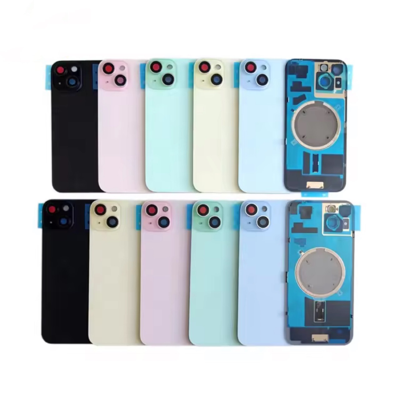 iPhone 15 Rear Housing Magnetic - back view