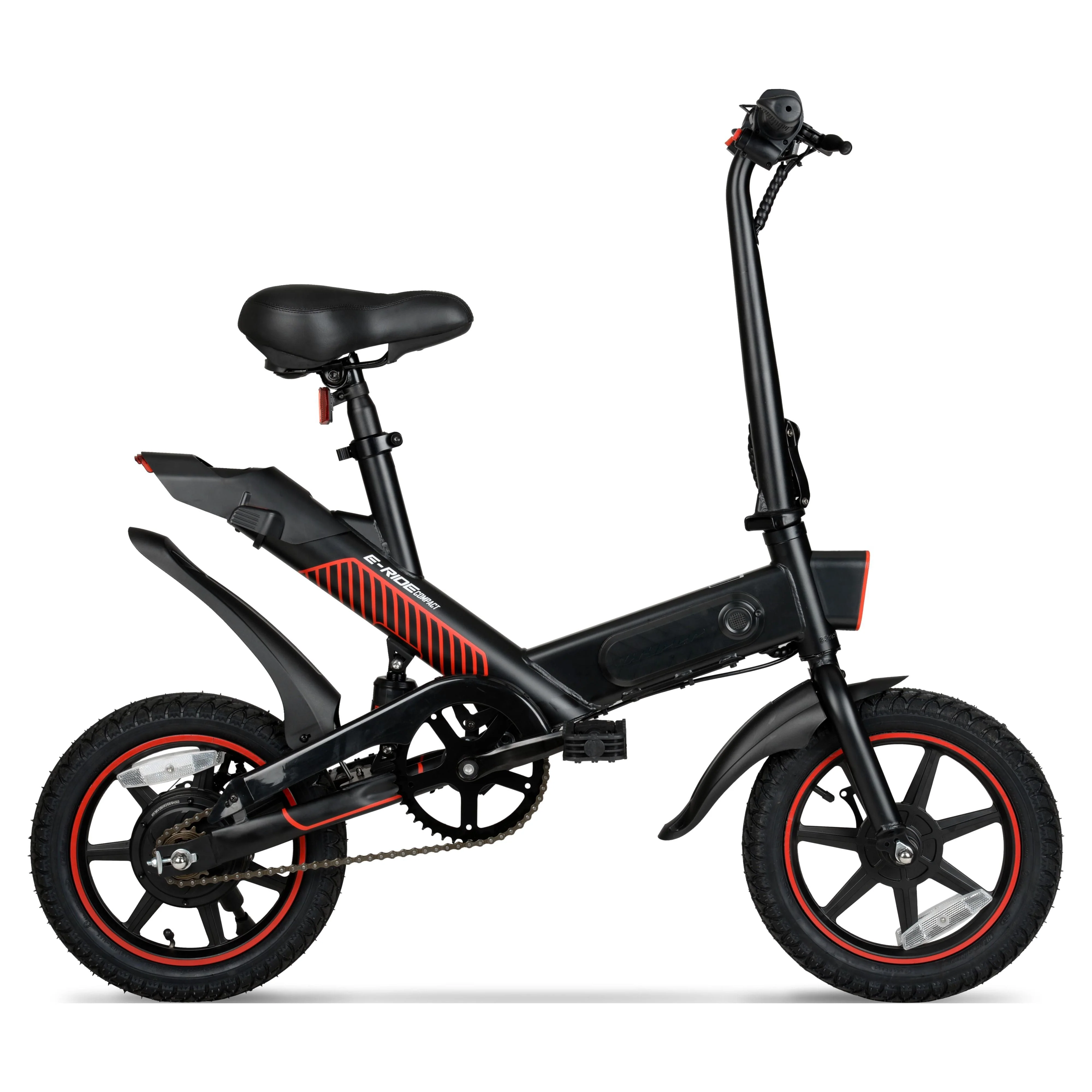 Hyper 14in Folding Electric Bike, 350W, 36V