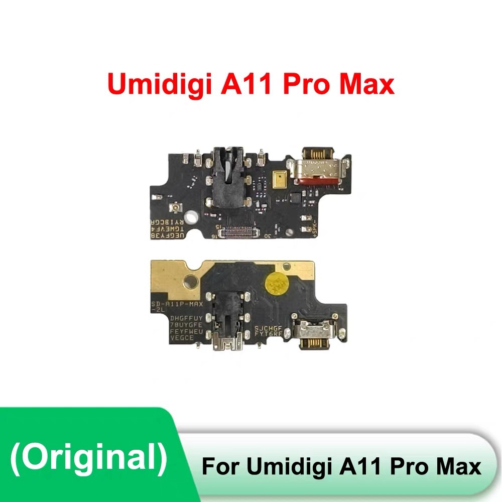 Umidigi A11 Charging Flex Cable Magnetic - back view