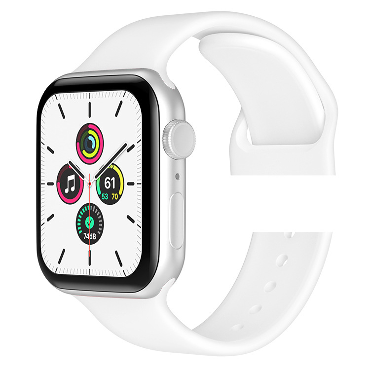 Apple Watch All Series Replacement Strap Silicone - back view