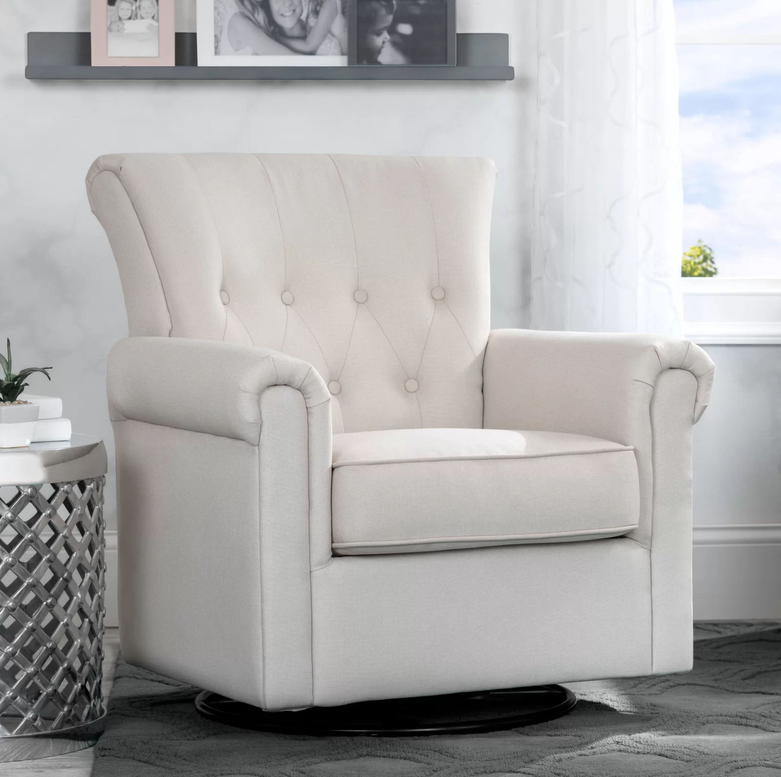 Harper Swivel Rocking Chair