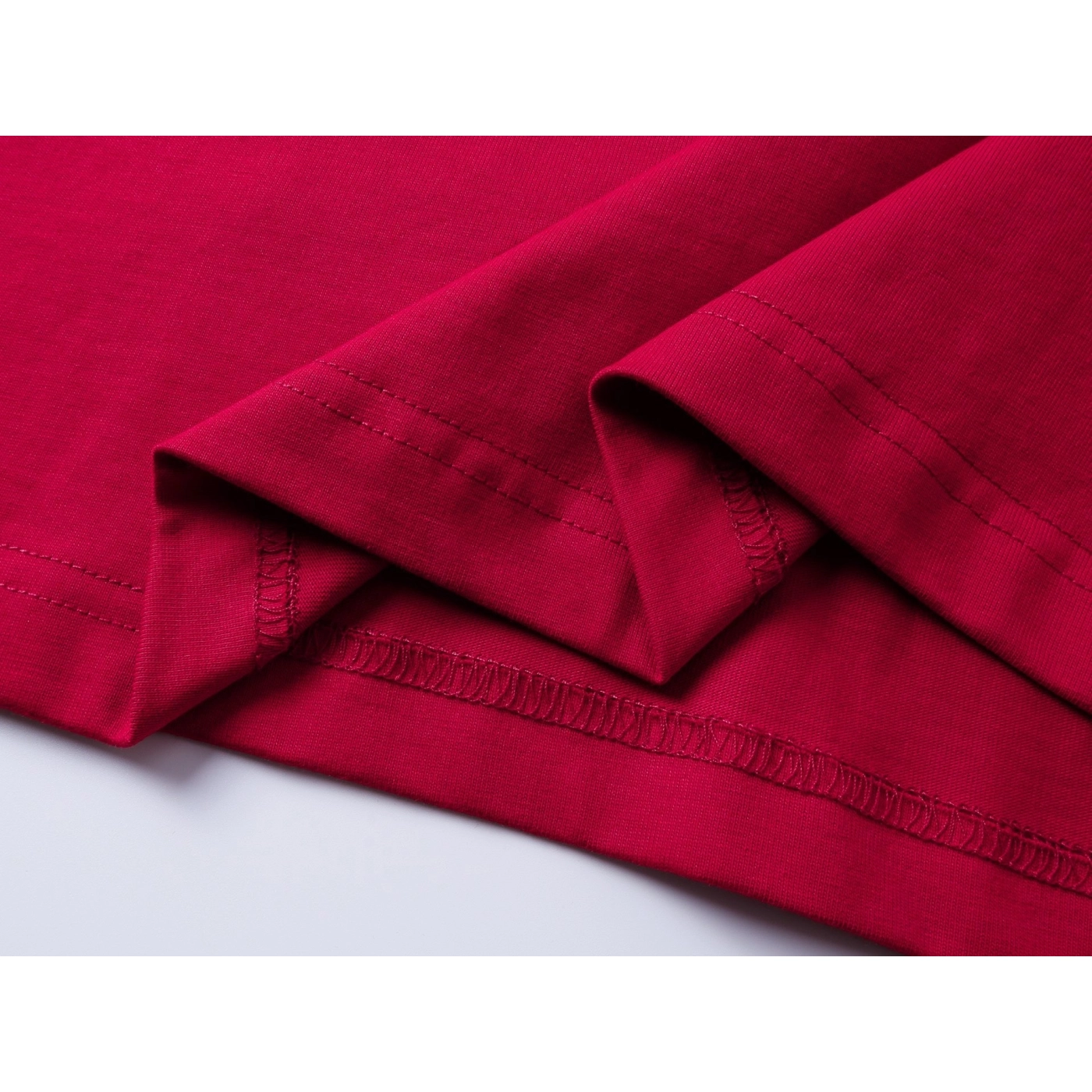 Balenciaga Embroidered Logo T-shirt Black/Red/Gray