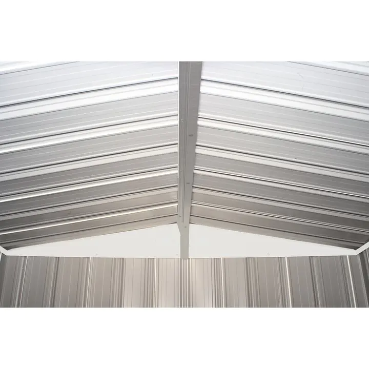 6 ft. W x 5 ft. D Metal Storage Shed