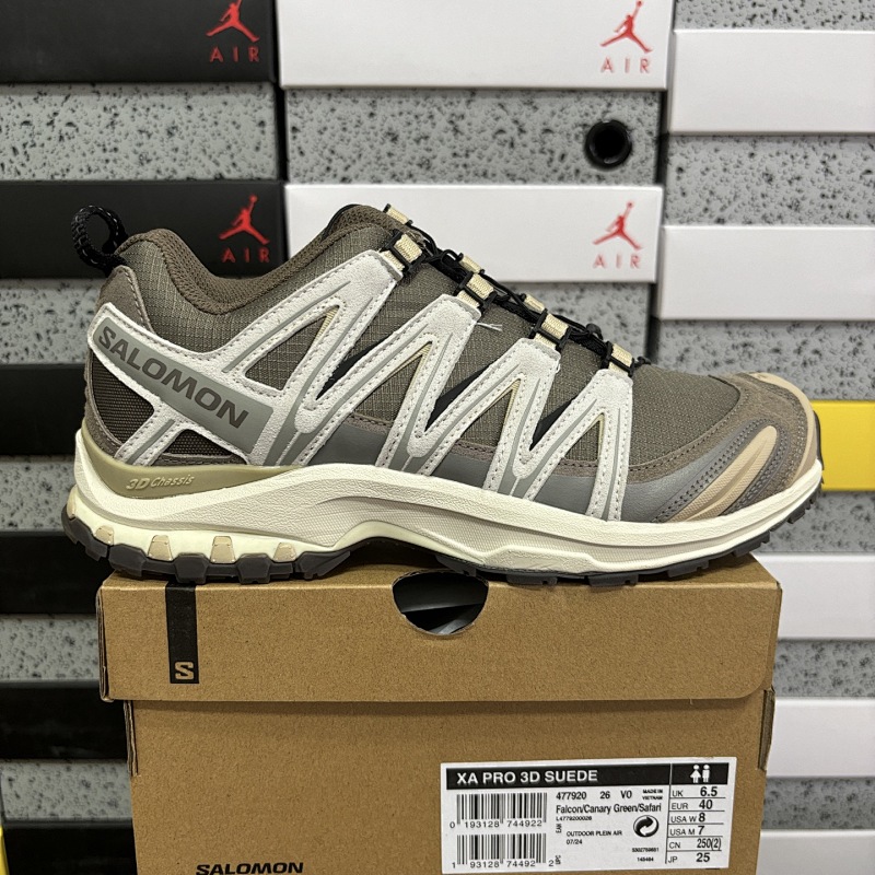 Salomon XA PRO 3D Gray Taupe Sneakers