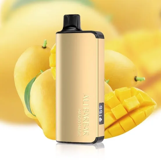 ALIBARBAR NIGOT 9000 Puffs - Mango Magic【3-7 days】